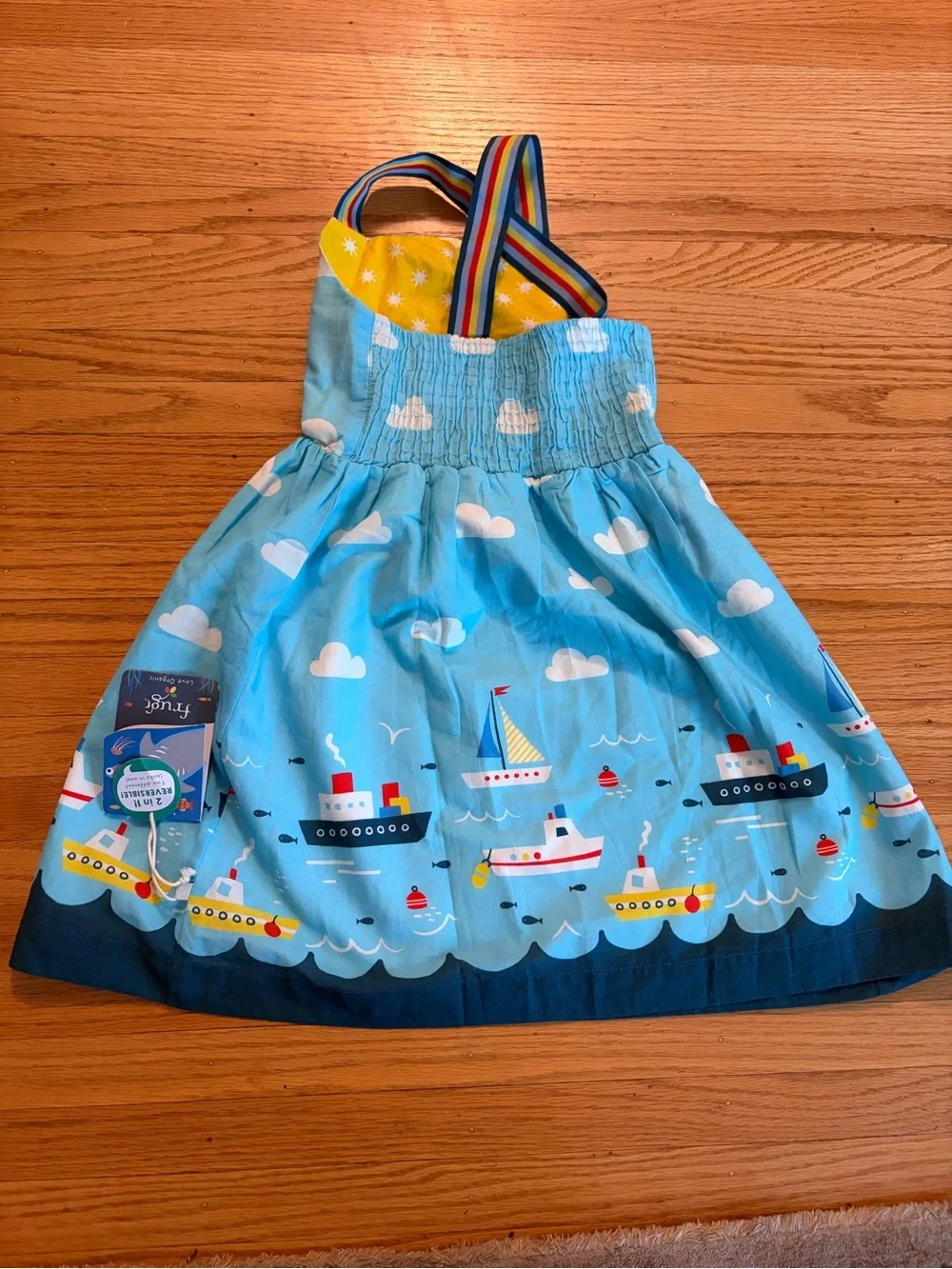 Frugi light blue